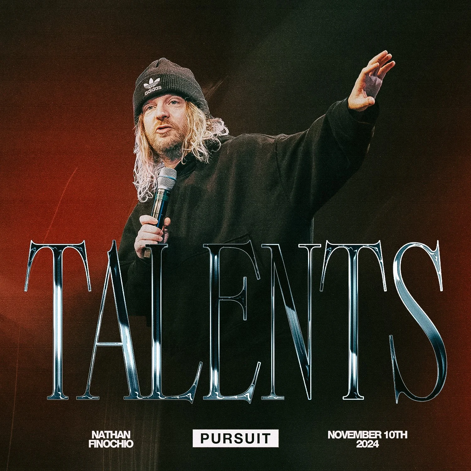 Talent | Nathan Finochio | 11.10.24 | The Pursuit