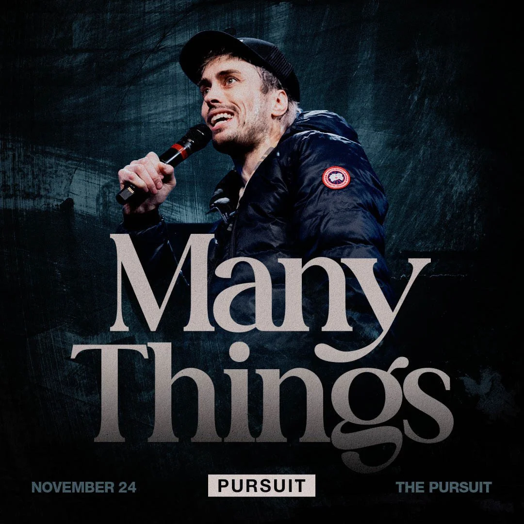 Many Things | 11.24.24 | The Pursuit | Russell Johnson