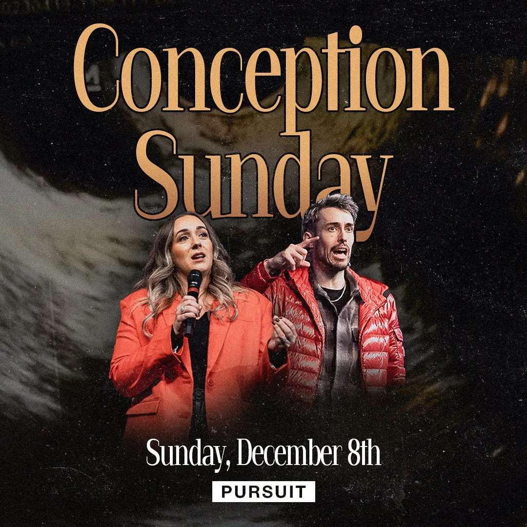 Conception Sunday | The Pursuit | 12.08.24 | Russell Johnson