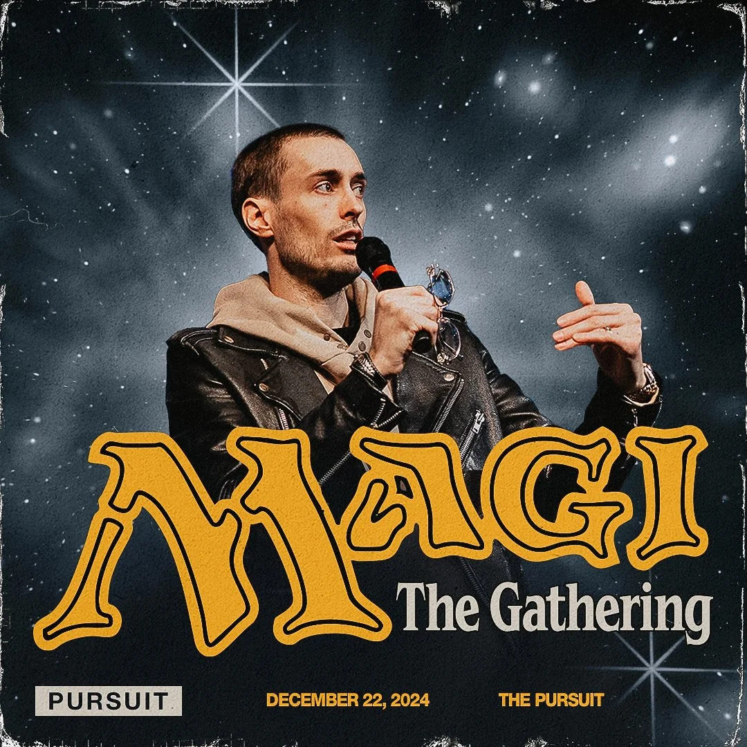 Magi the Gathering | The Pursuit | 12.22.24 | Russell Johnson