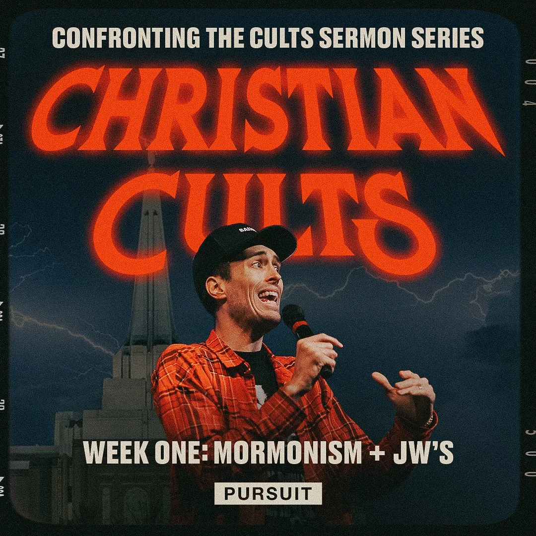 Cults Sermon Series Week 1 | 02.23.25 | The Pursuit | Russell Johnson