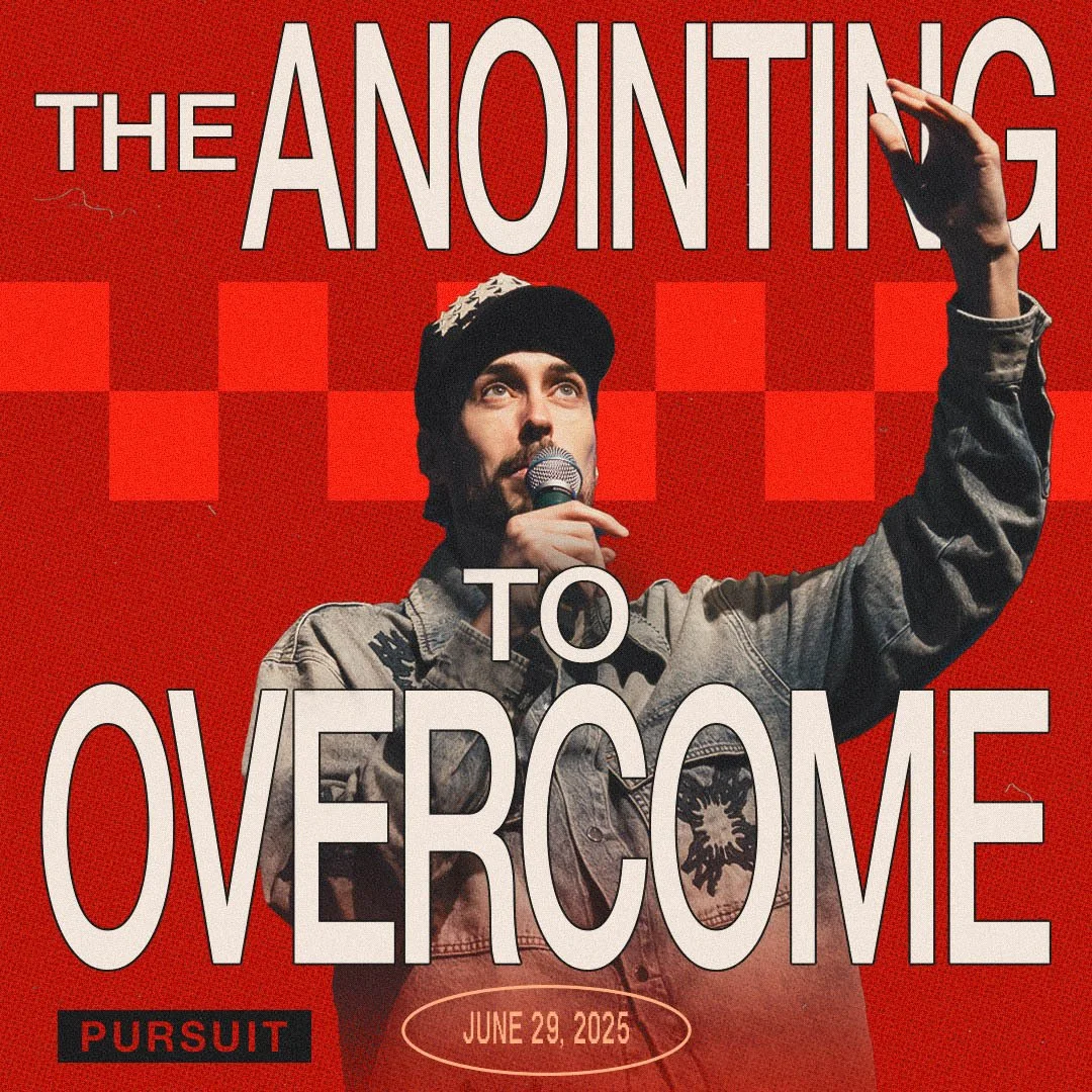 The Anointing to Overcome | The Pursuit | 06.29.25 | Russell Johnson