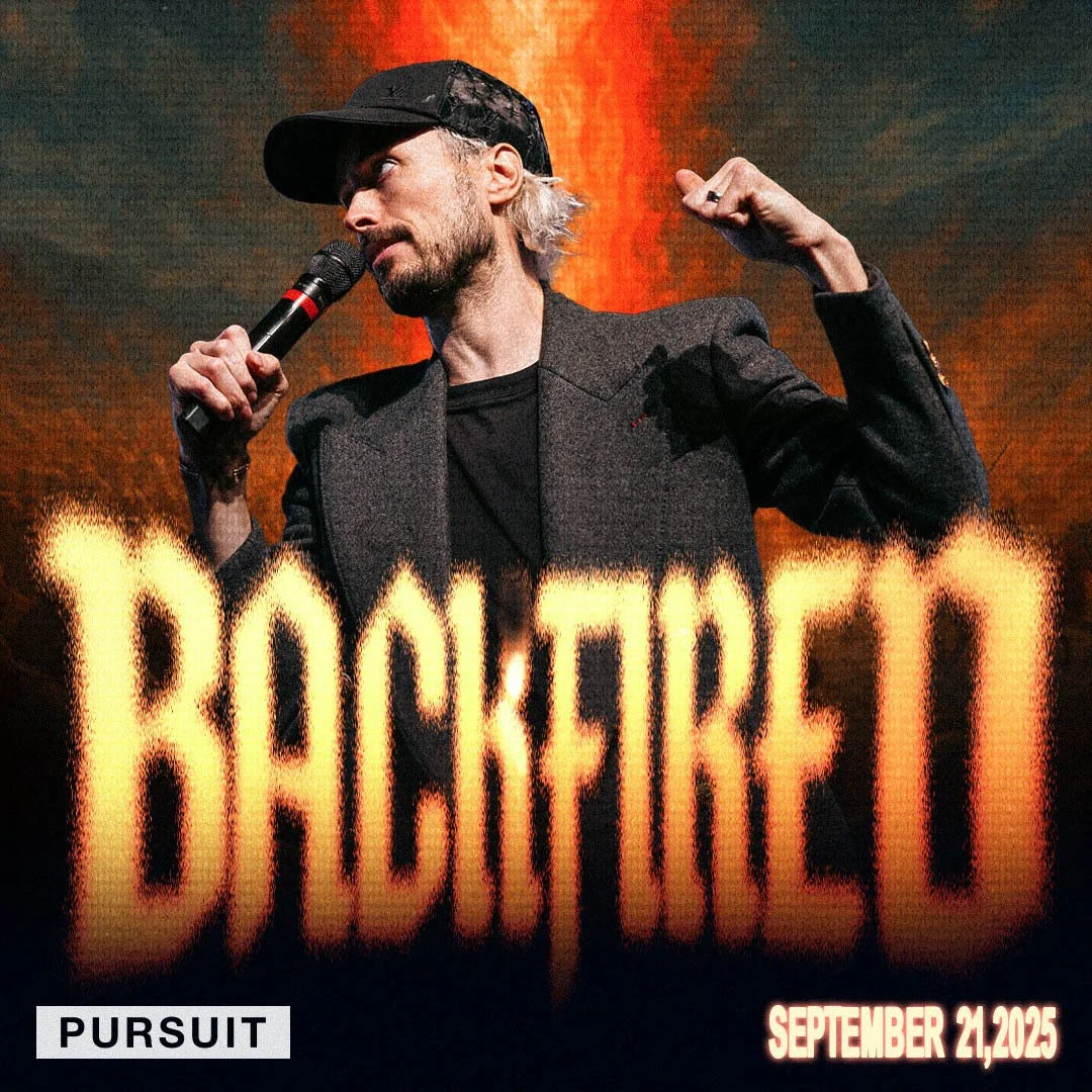 Backfired | 09.21.25 | The Pursuit | Russell Johnson