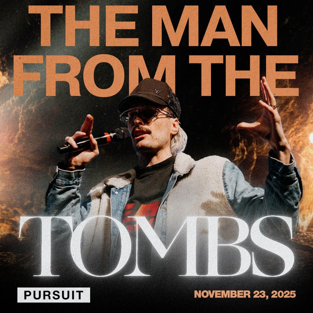 The Man from the Tombs | 11.23.25 | The Pursuit | Russell Johnson