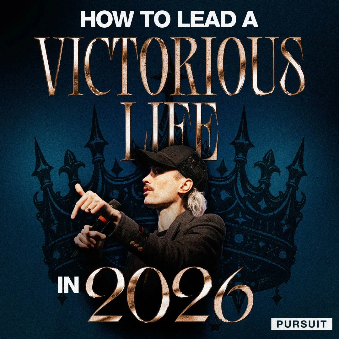How to Lead a Victorius Life in 2026 | The Pursuit | 01.11.26 | Russell Johnson