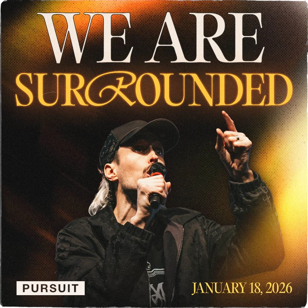 We are Surrounded | 01.19.26 | The Pursuit | Russell Johnson