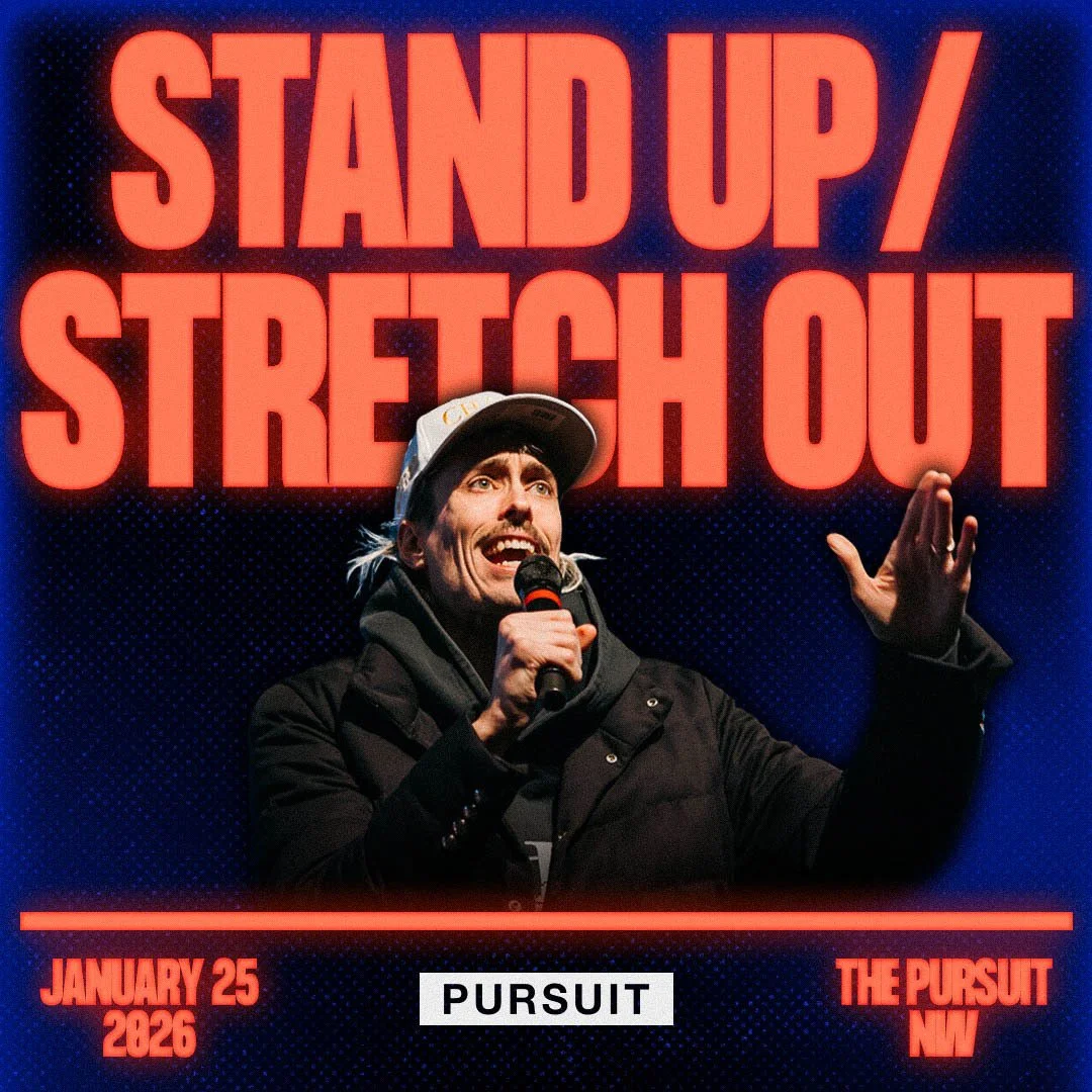 Stand Up / Stretch Out | The Pursuit | 01.25.26 | Russell Johnson