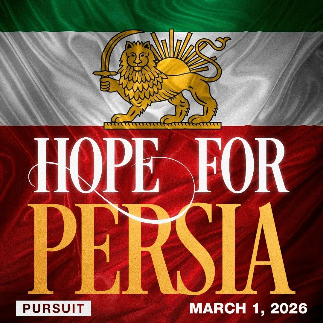 Hope for Persia | The Pursuit | 03.01.26 | Russell Johnson
