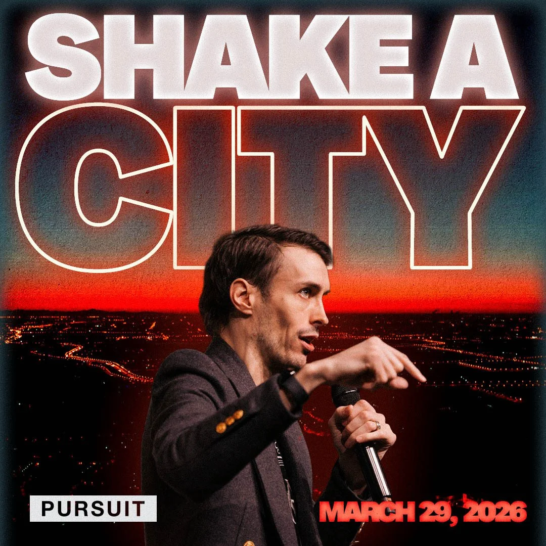 Shake a City | The Pursuit | 03.29.26 | Russell Johnson