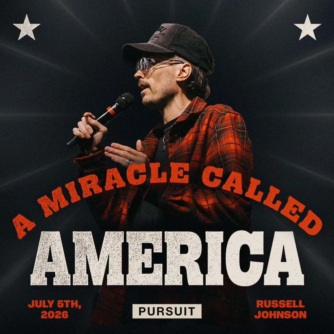 A Miracle Called America | 07.05.26 | The Pursuit | Russell Johnson episode artwork