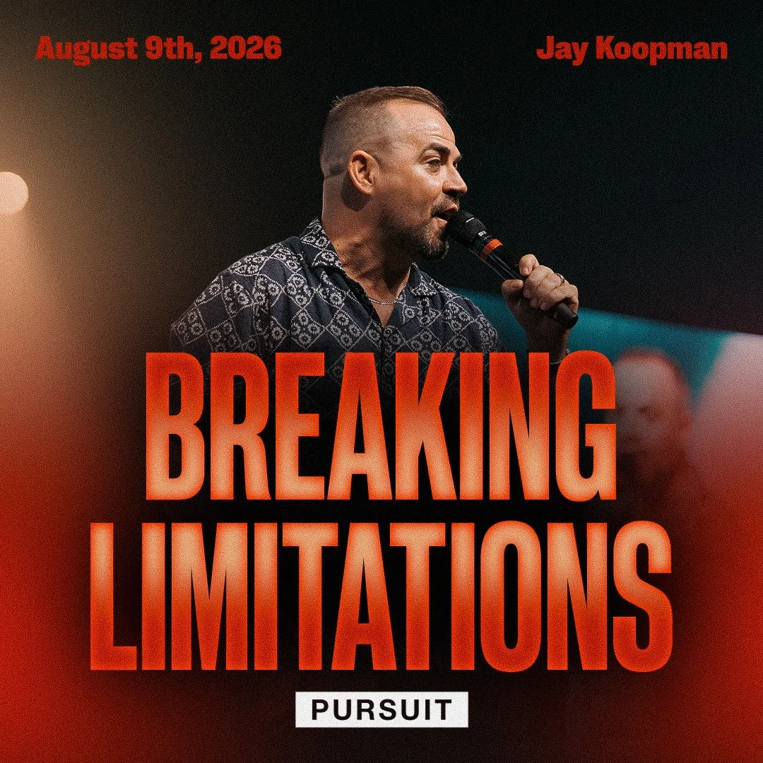 Breaking Limitations | 08.09.26 | The Pursuit | Jay Koopman episode artwork