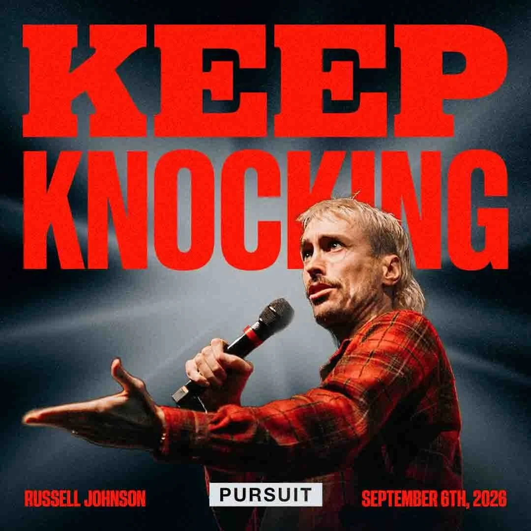Keep Knocking | 09.06.26 | The Pursuit | Russell Johnson episode artwork