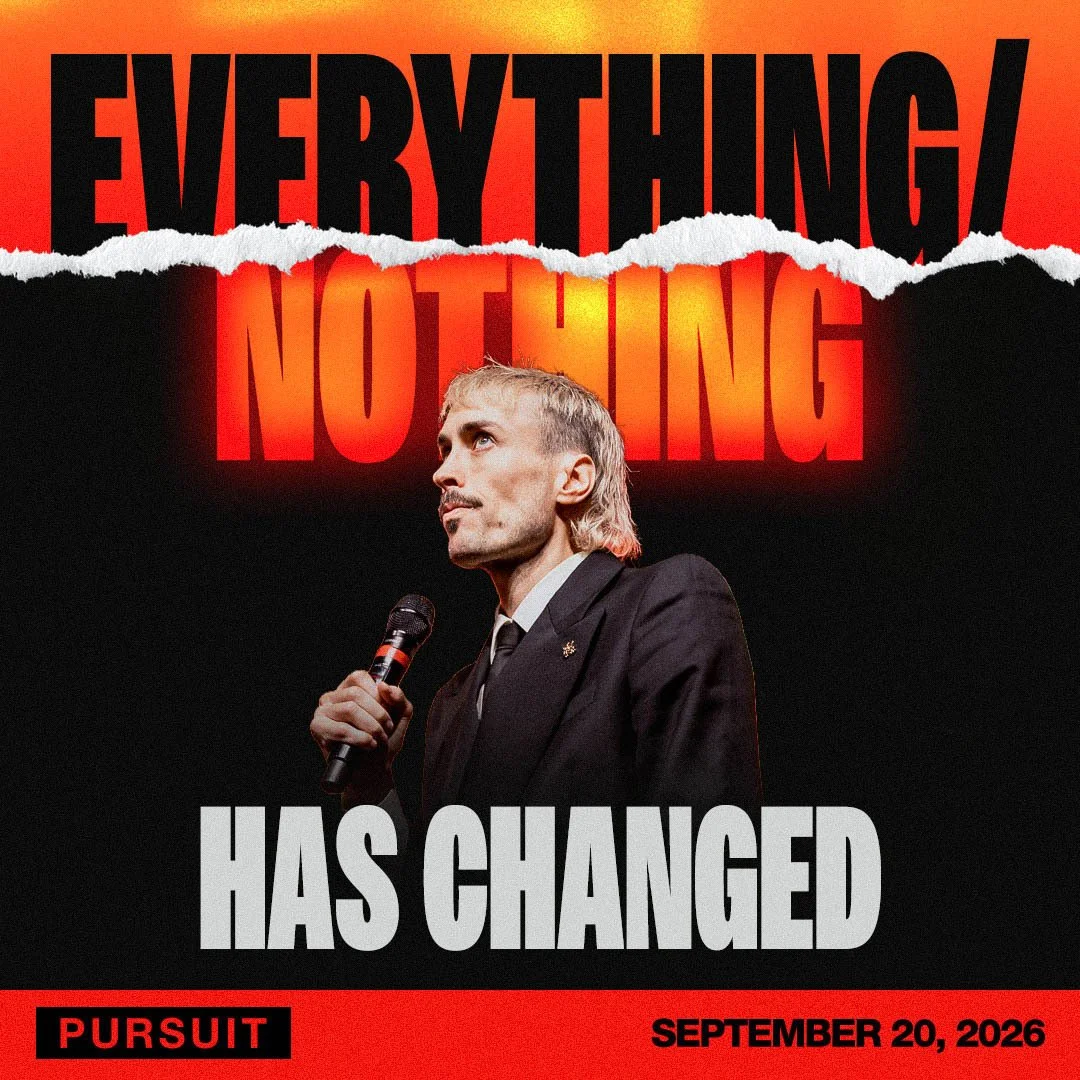 Everything / Nothing has Changed | The Pursuit | 09.20.26 | Russell Johnson episode artwork