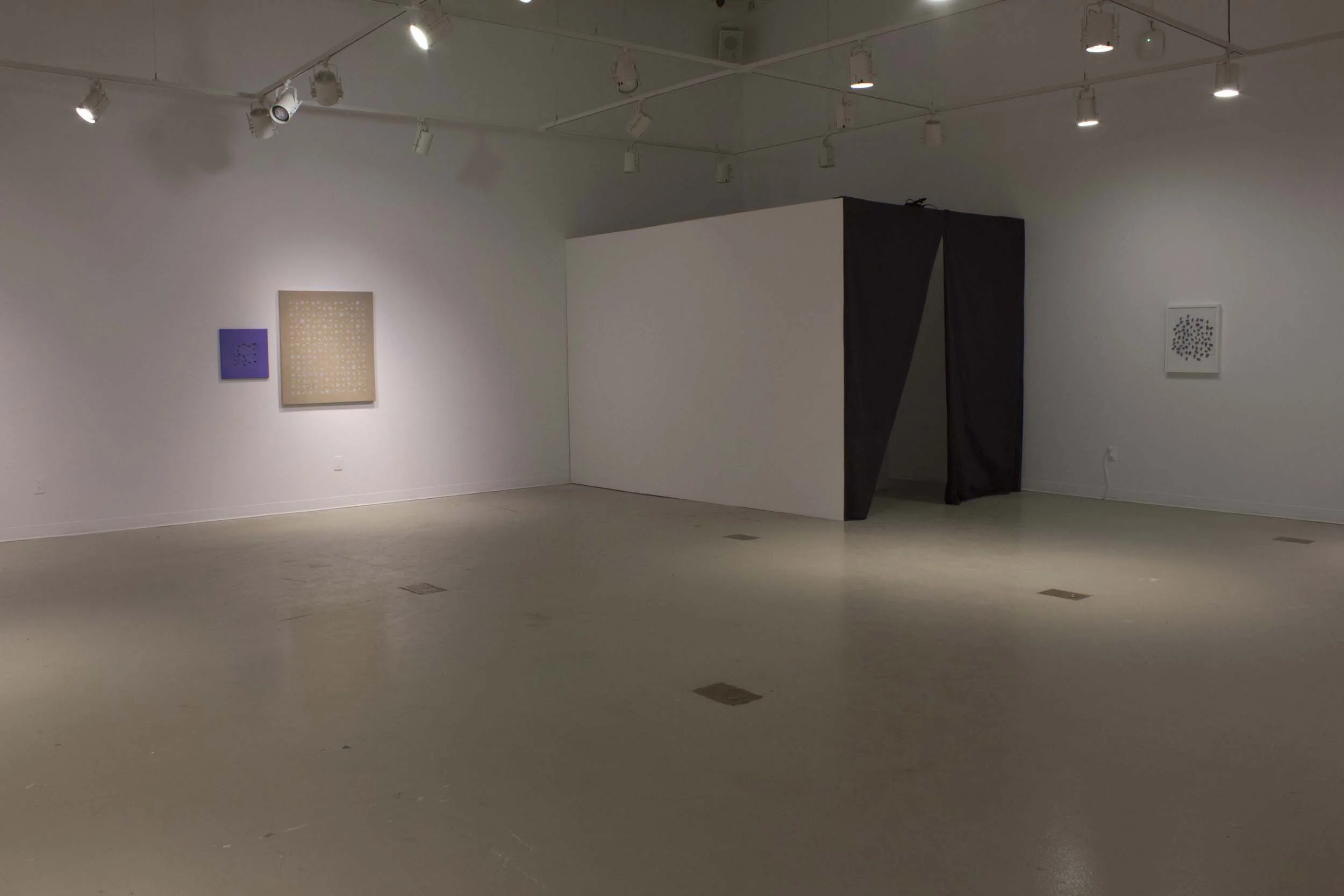 Slow Seeing 2016 MFA Thesis Exhibition