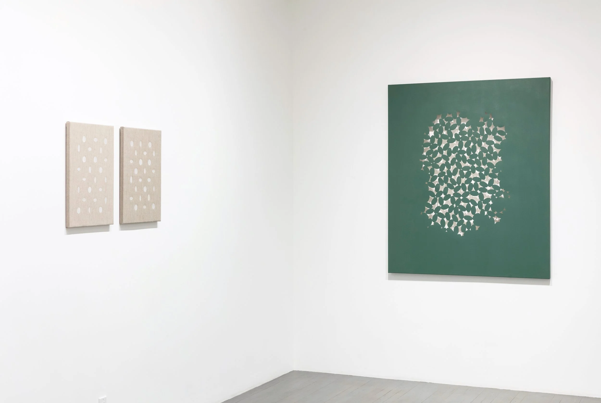 Installation view Wading Through Zalucky Contemporary 2017