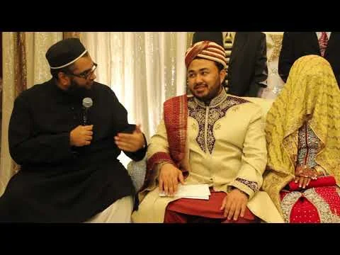 Yahya and Farah Nikkah Ceremony