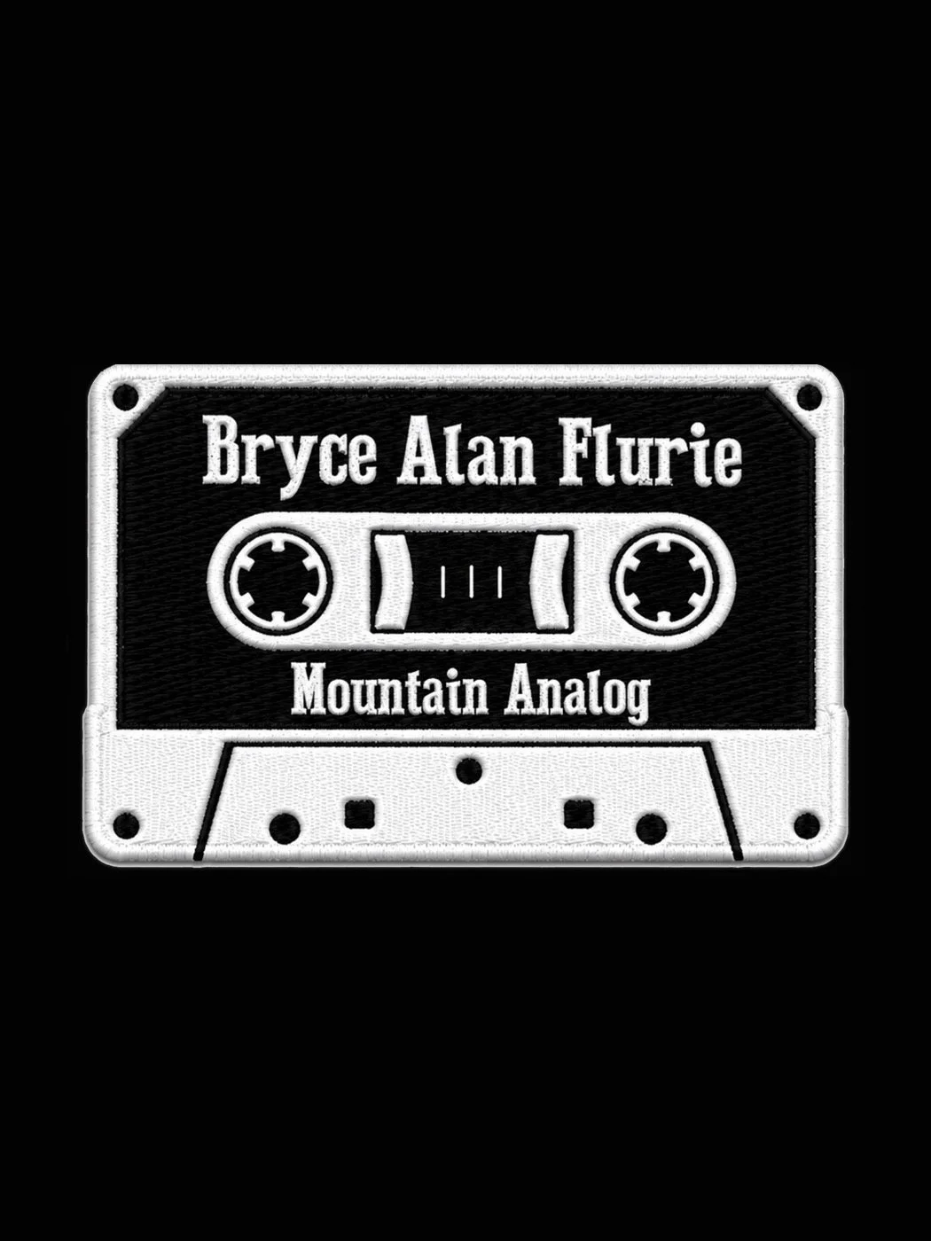 Mountain Analog Patch