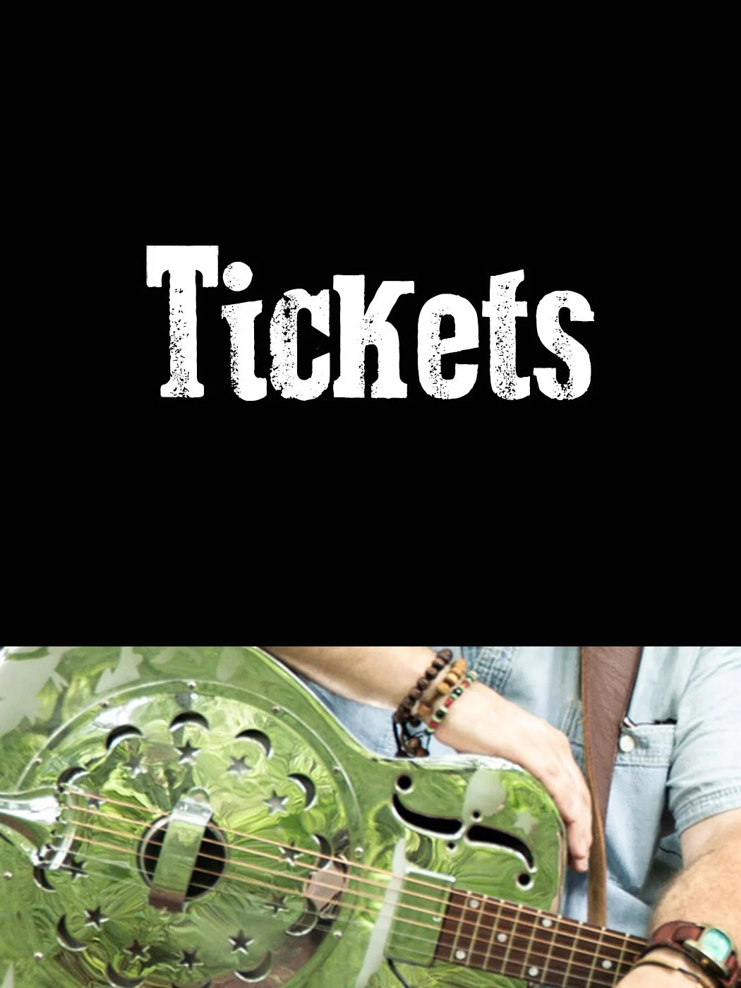 Mountain Analog Release Show Ticket