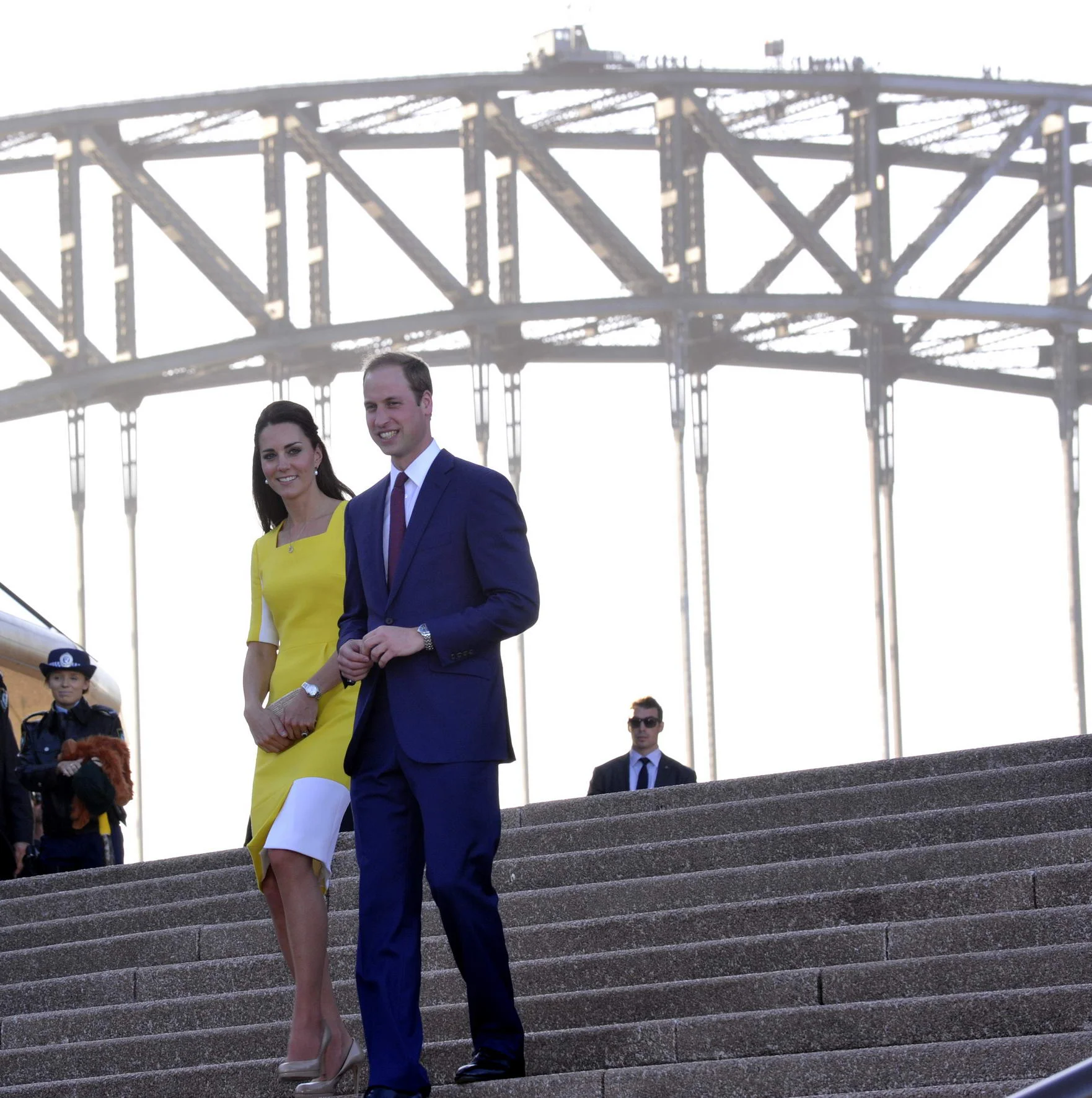 Visit To Australia by HRH The Duke of Cambridge and HRH The Duchess of Cambridge