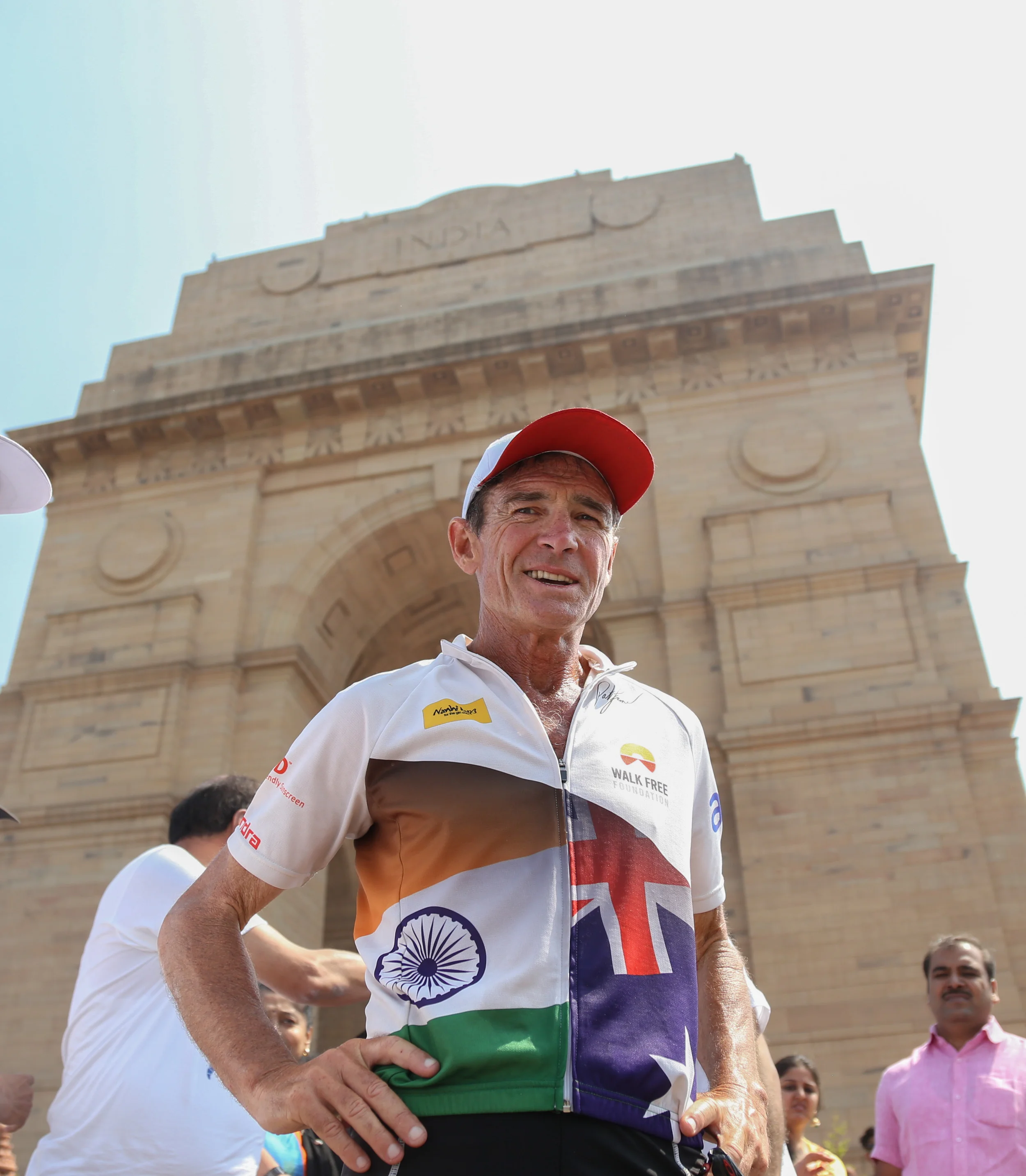 Pat Farmer's Spirit Of India Run