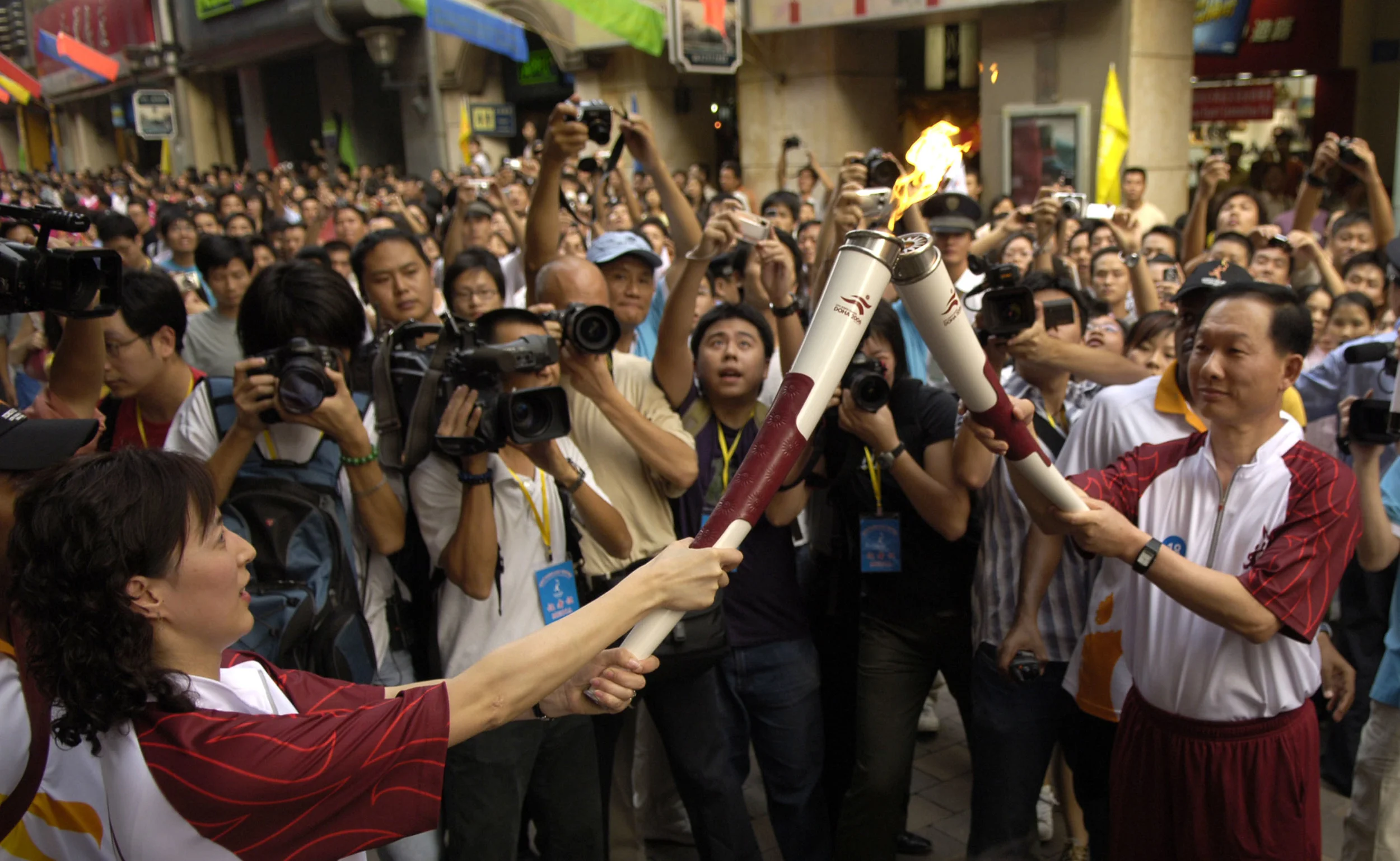 Doha Asian Games Torch Relay