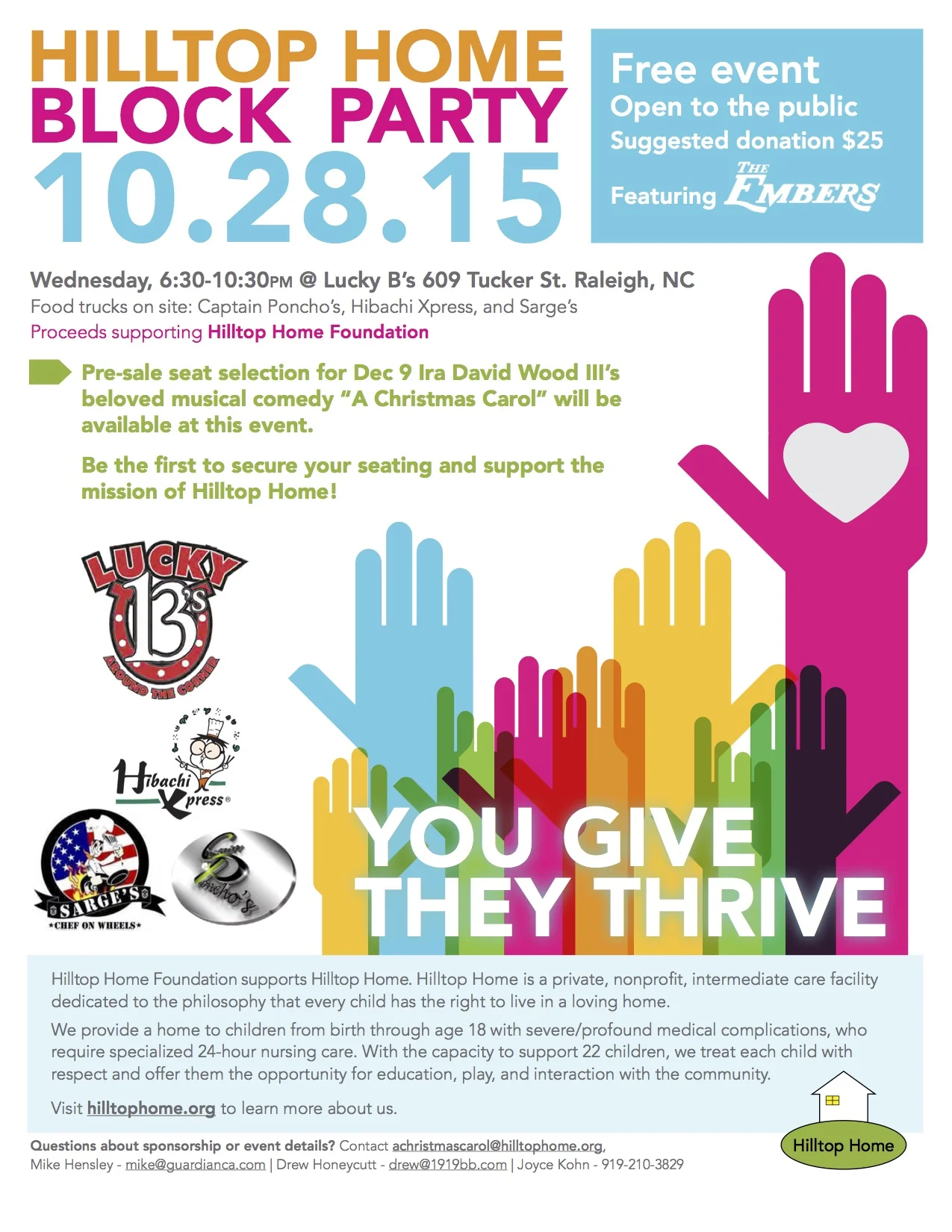 Hilltop Home Block Party