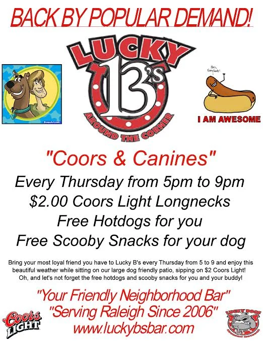 Coors and Canines