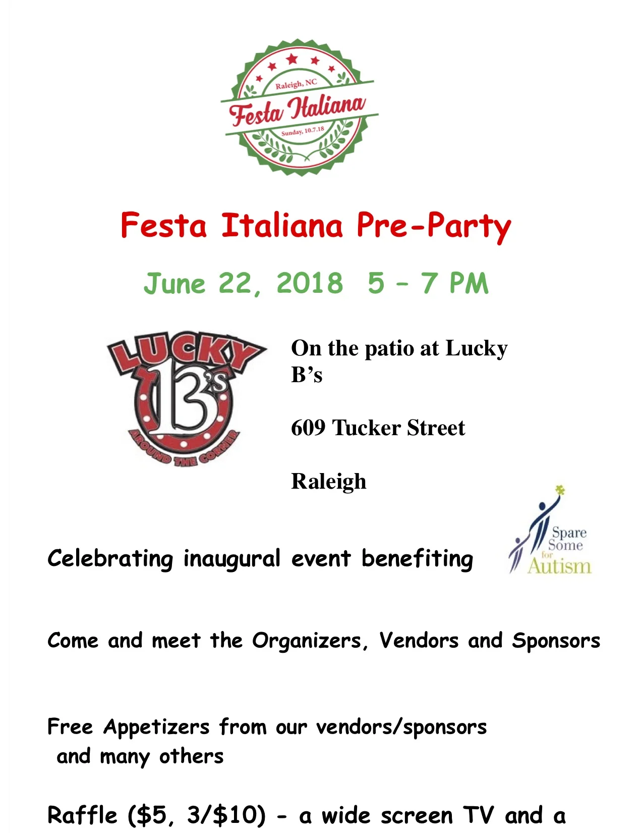 Festa Italiana Pre-Party