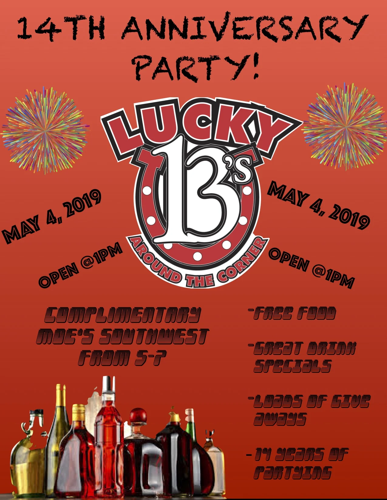 14 Year Anniversary Party