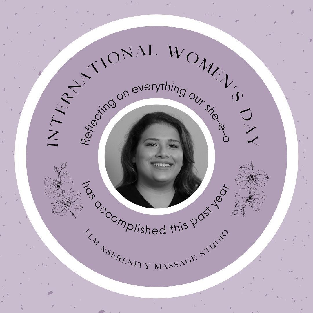 Happy International Women&rsquo;s Day from the Elm &amp; Serenity team! Today we recognize our founder and SHE-E-O, Iris! We are so proud of how far she&rsquo;s come and we are excited to see what the future holds! #internationalwomensday #elmandsere