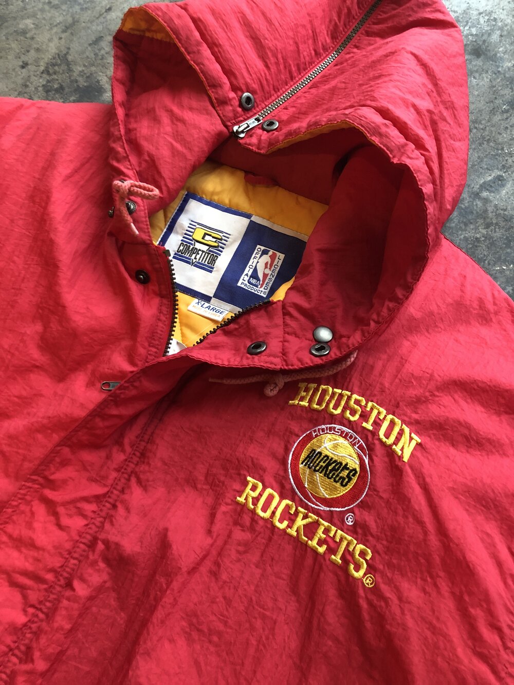 Vintage Houston Rockets Starter Jacket