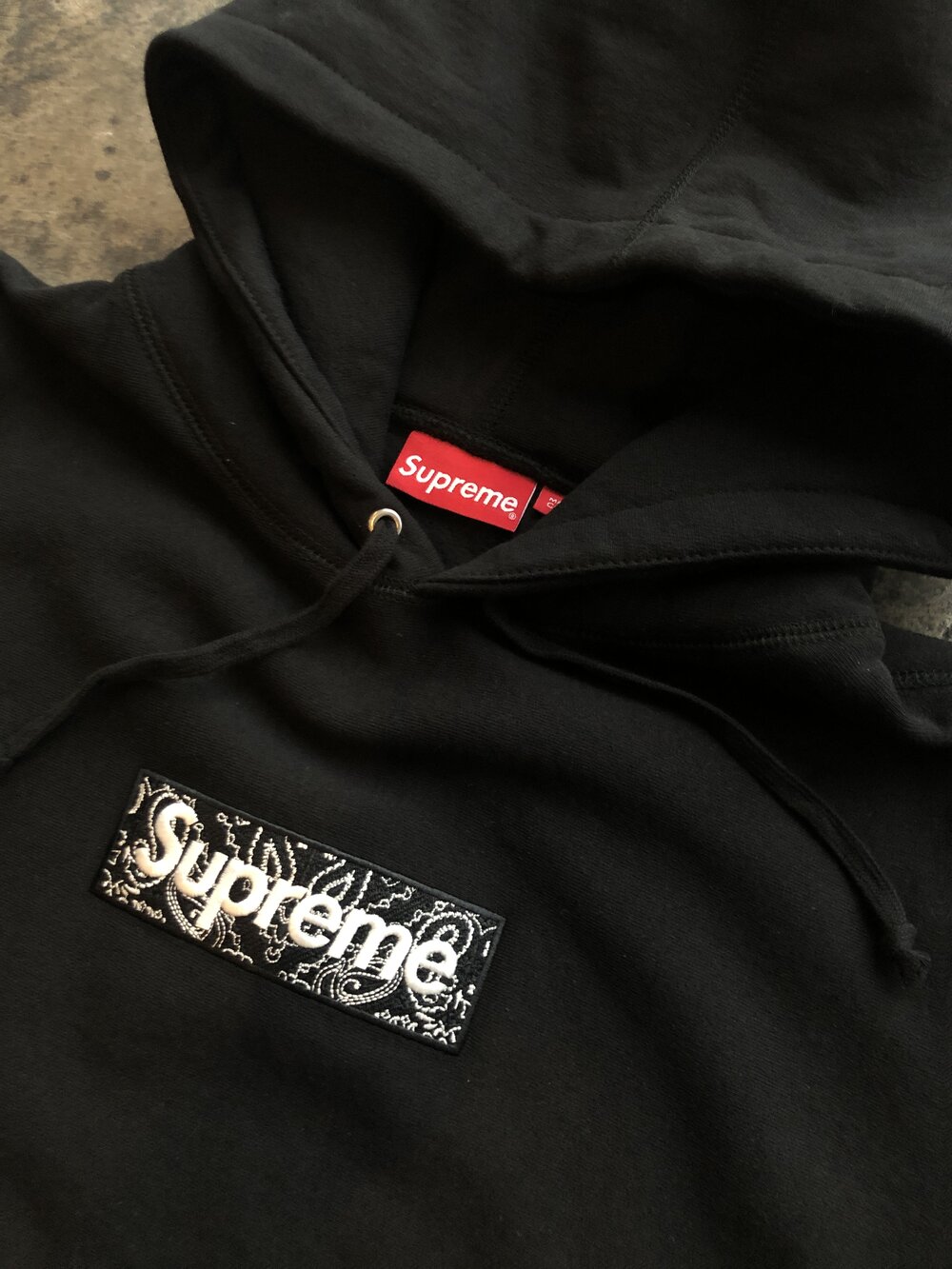 Bandana Box Logo hoodie