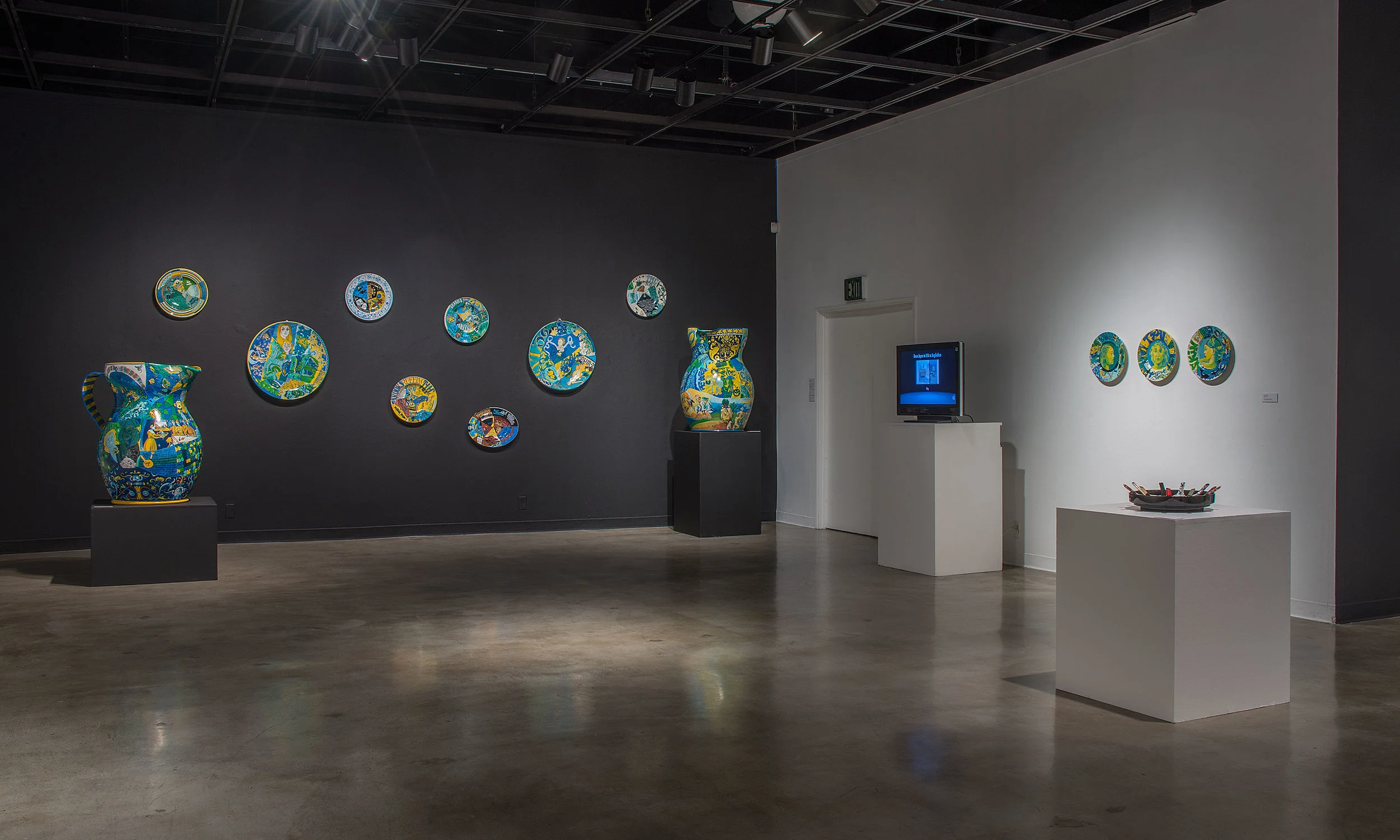   Keiko Fukazawa/Culture Clash , 2016 Installation view 