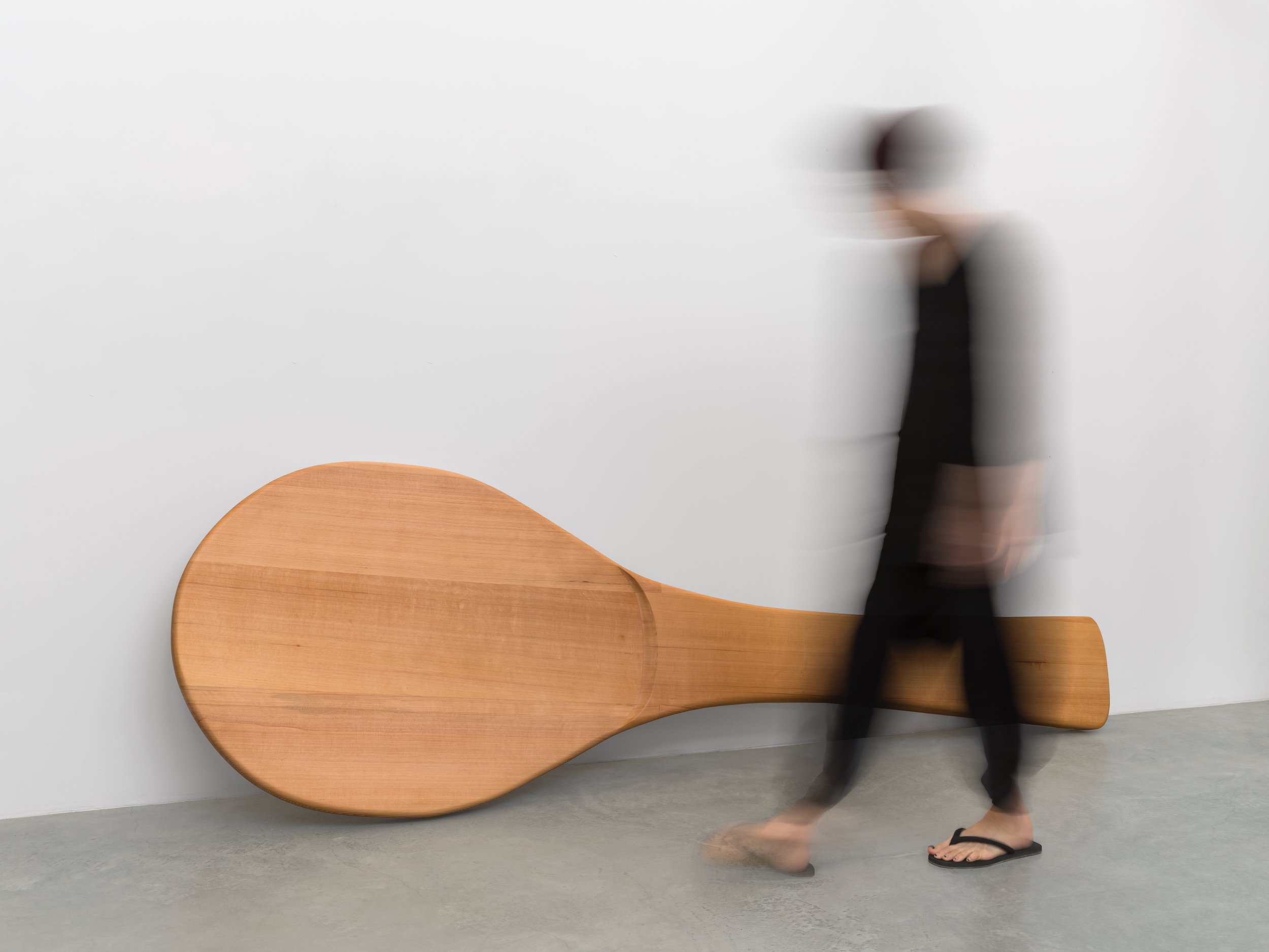   Neither/Nor #3 , 2024 Hemlock 34 x 104 x 12 inches&nbsp; &nbsp;  