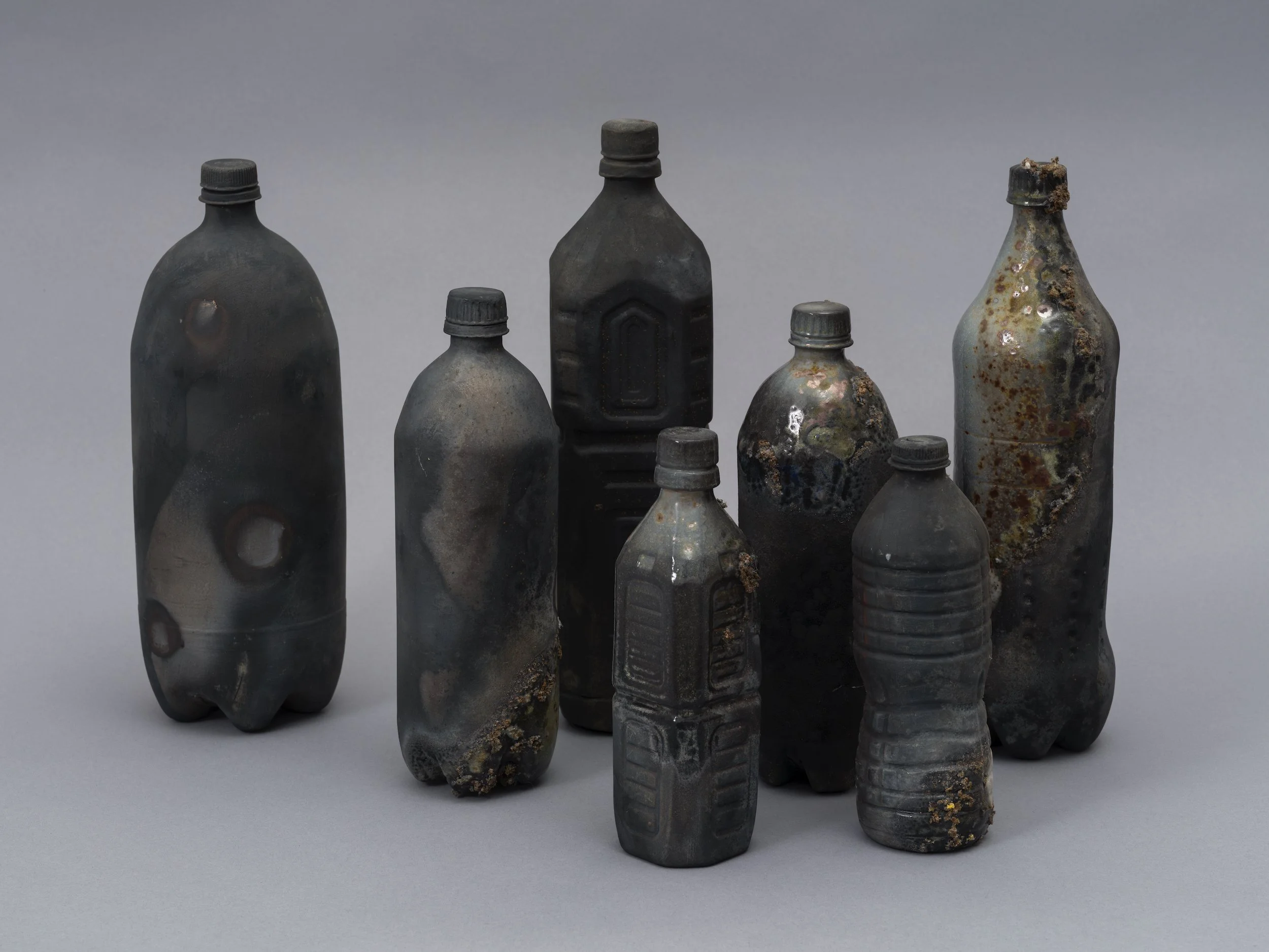   Chinese Still Life #8 , 2014 Porcelain 12 x 18 x 8 inches 