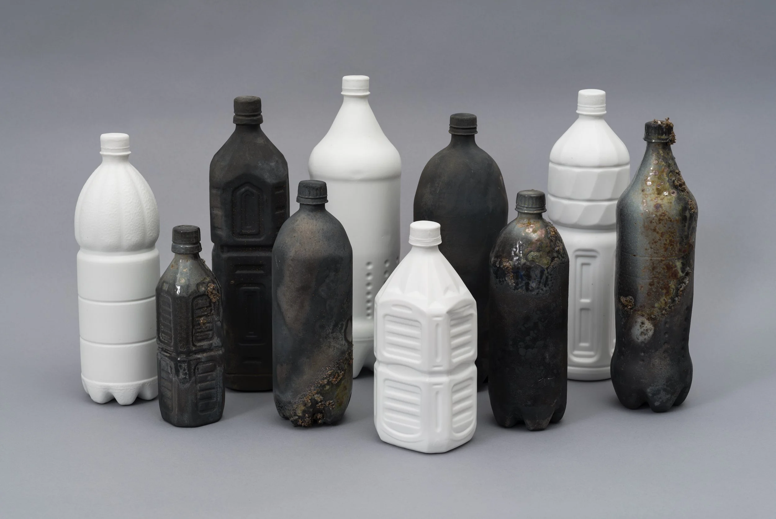   Chinese Still Life #10 , 2015 Porcelain Variable dimensions&nbsp; 