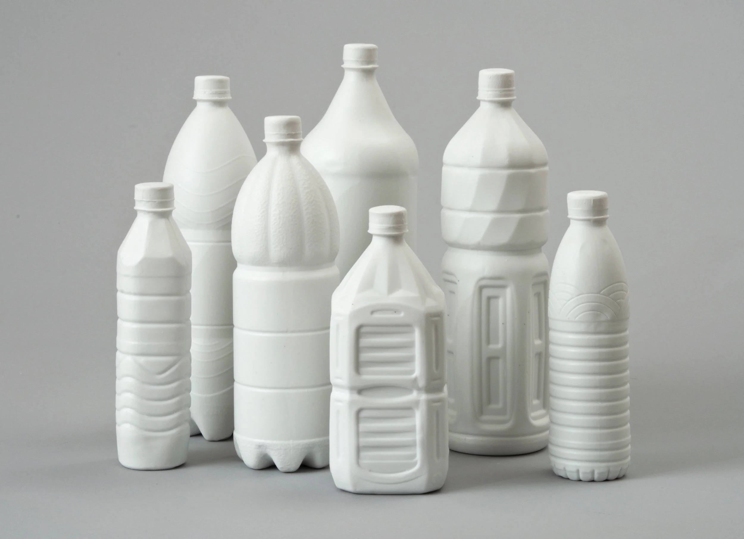   Chinese Still Life #9 , 2015 Porcelain 12 x 16 x 9 inches 