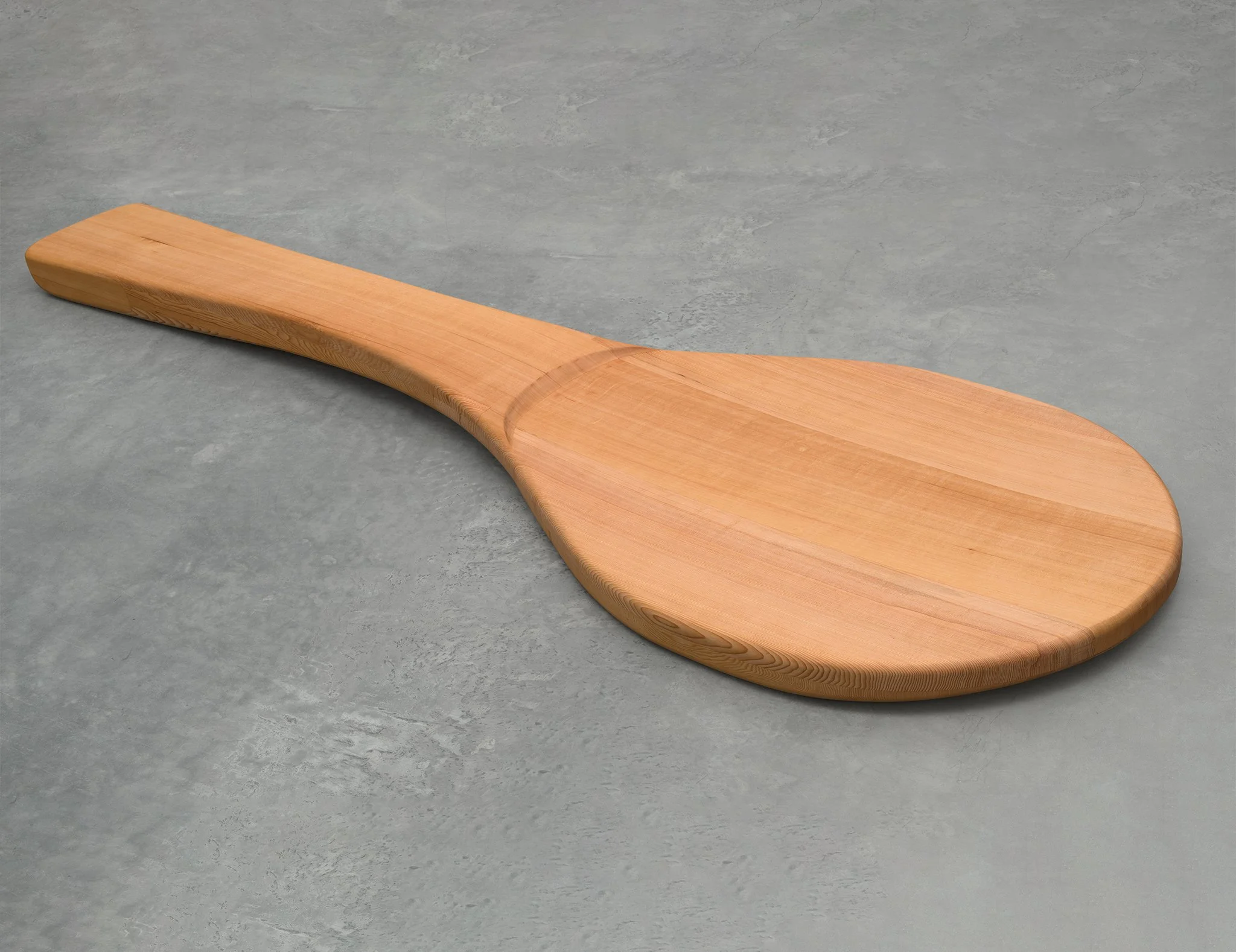   Neither/Nor #3 , 2024 Hemlock 12 × 104 × 34 inches 