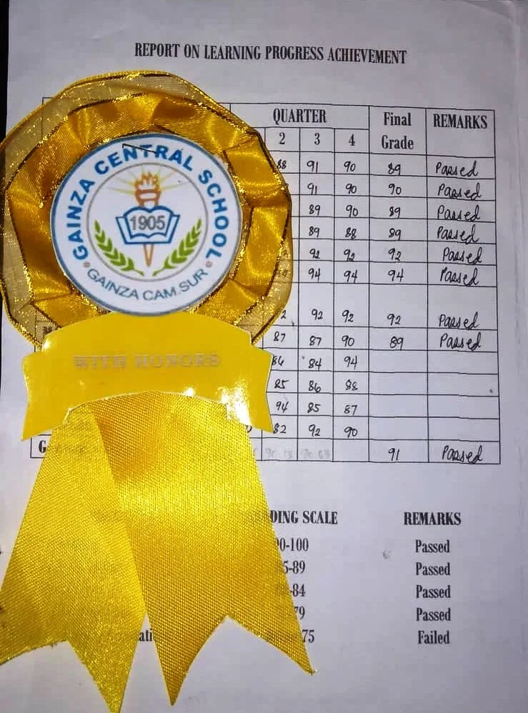 Suzeth lasala of Gainza area with an average of 91.jpg