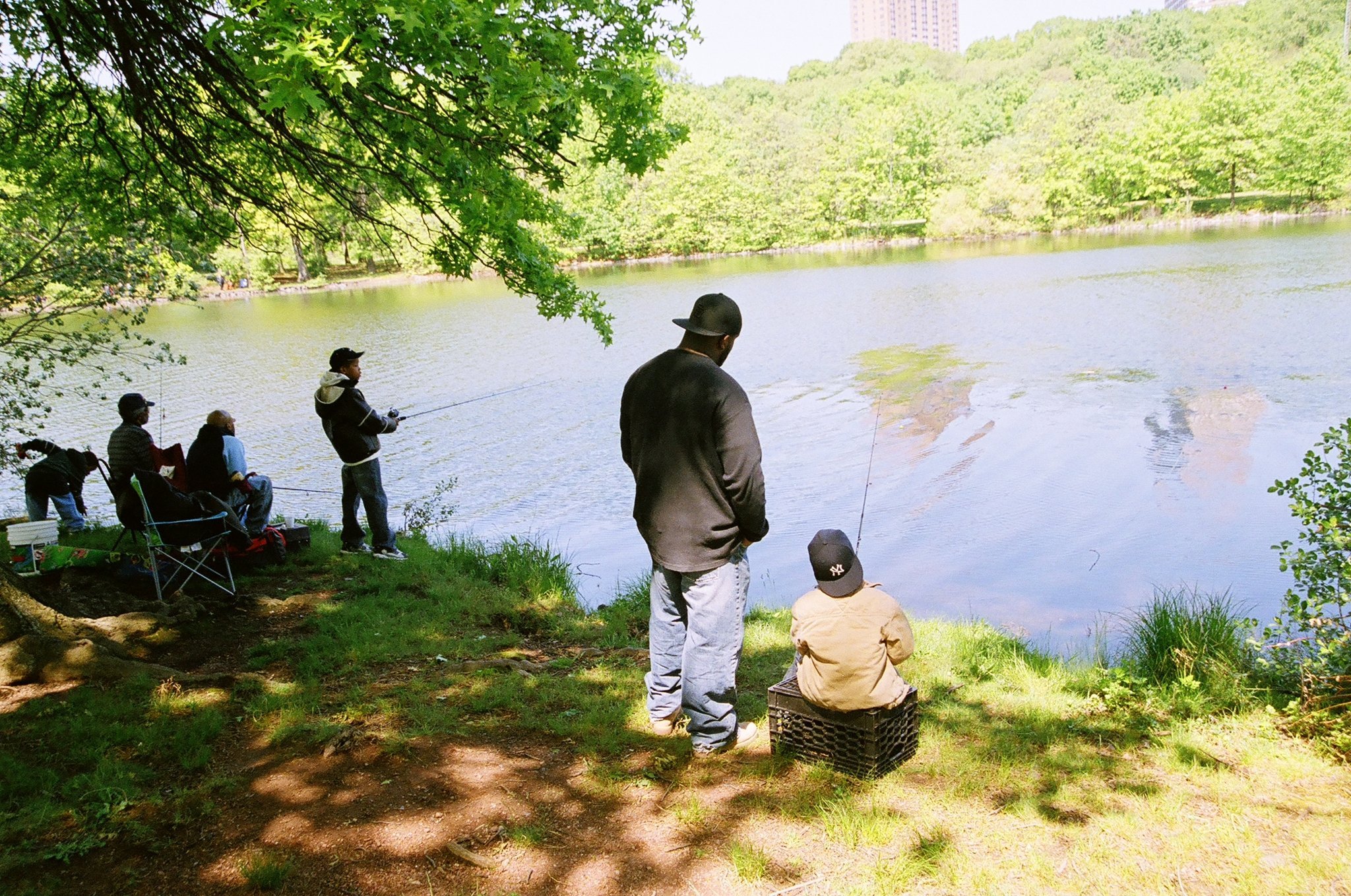 Fishing at the Lake - 80 acres