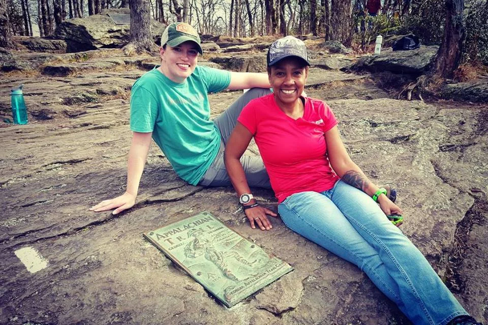 At the Springer Mtn Southern Terminus