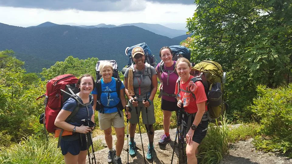 Jessa, Mary, me, Callie, and Kathy - 5 Dirty BUTS