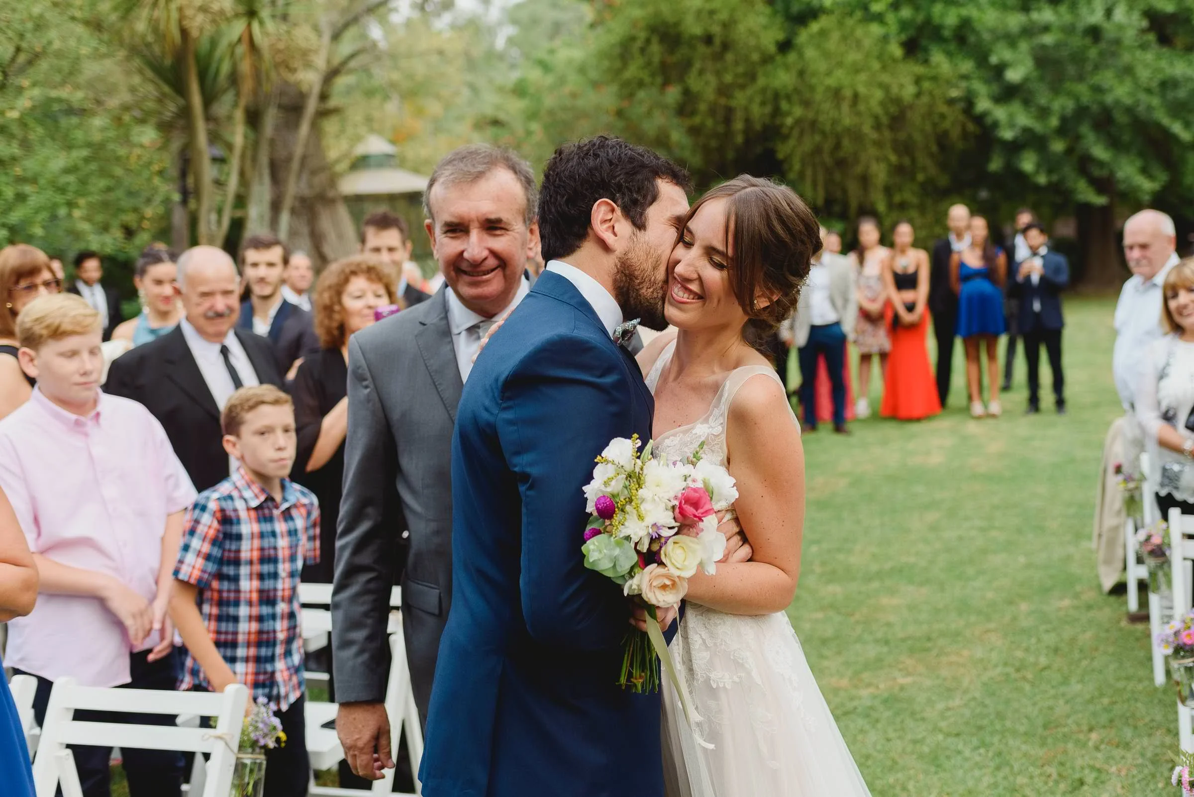 Casamiento en Fatima Home - Lucia & Rodrigo