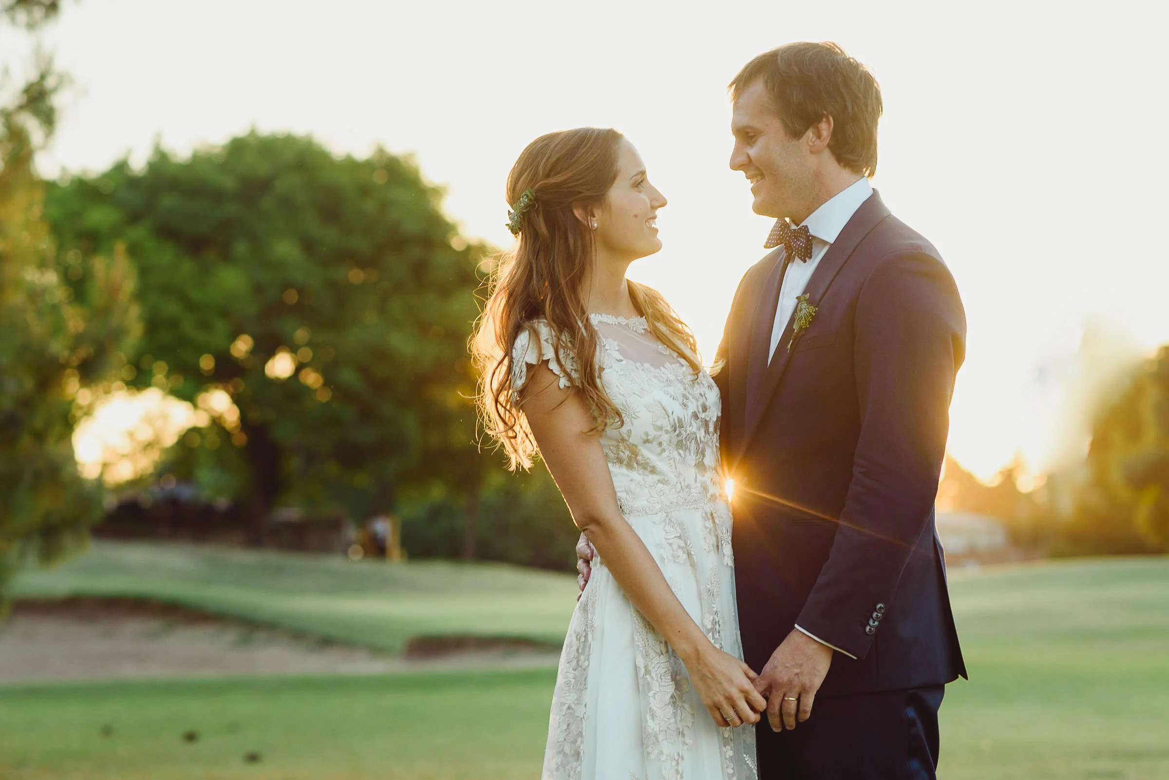 Casamiento en Club Newman - Pochi & Martu