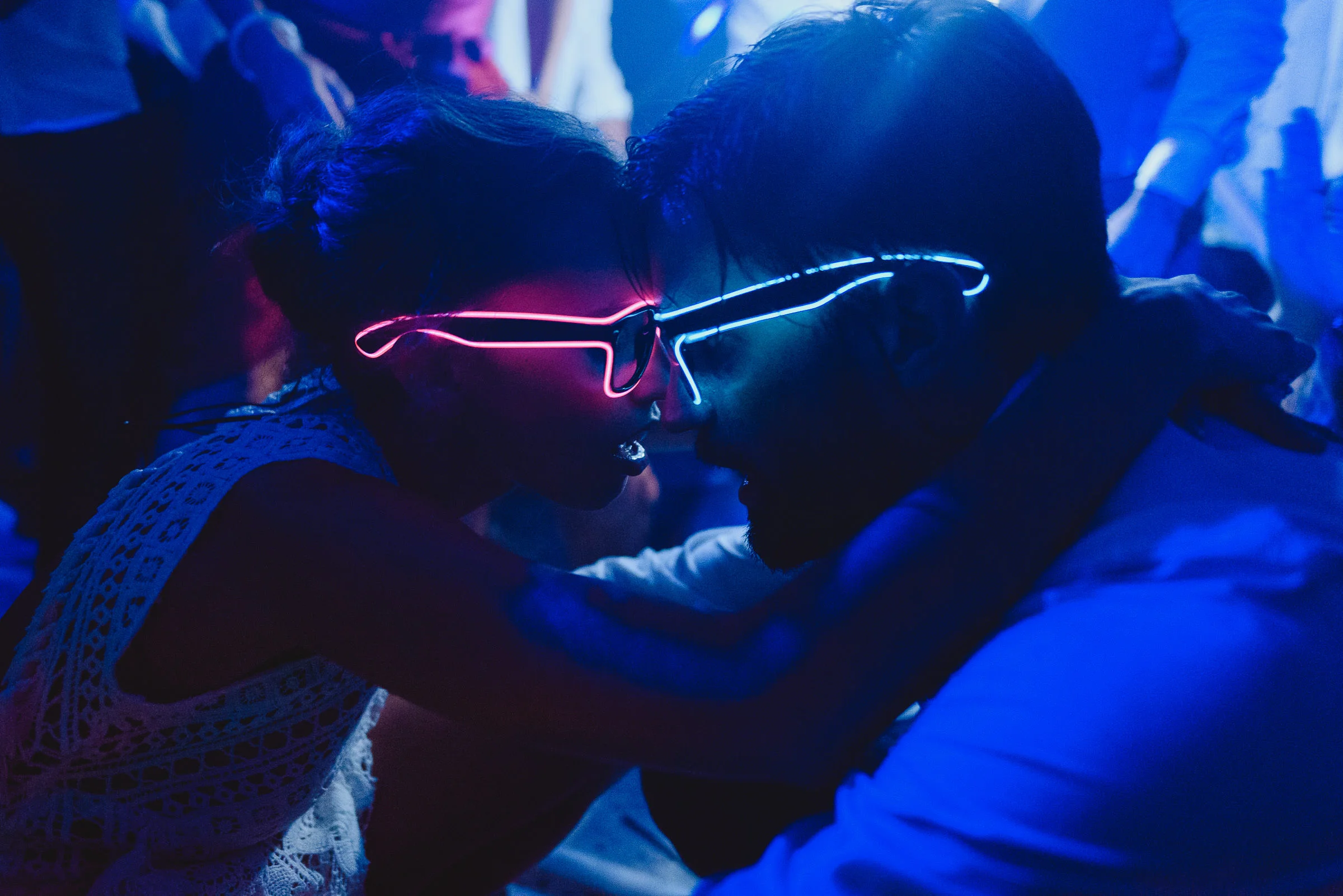 Casamiento de noche en Darwin San Isidro - Anita&Santi