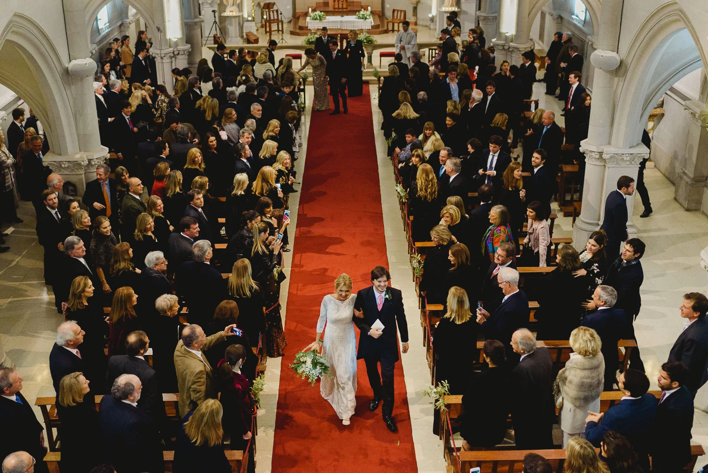 Casamiento en Espacio Marquez - Clara &amp; Mariano