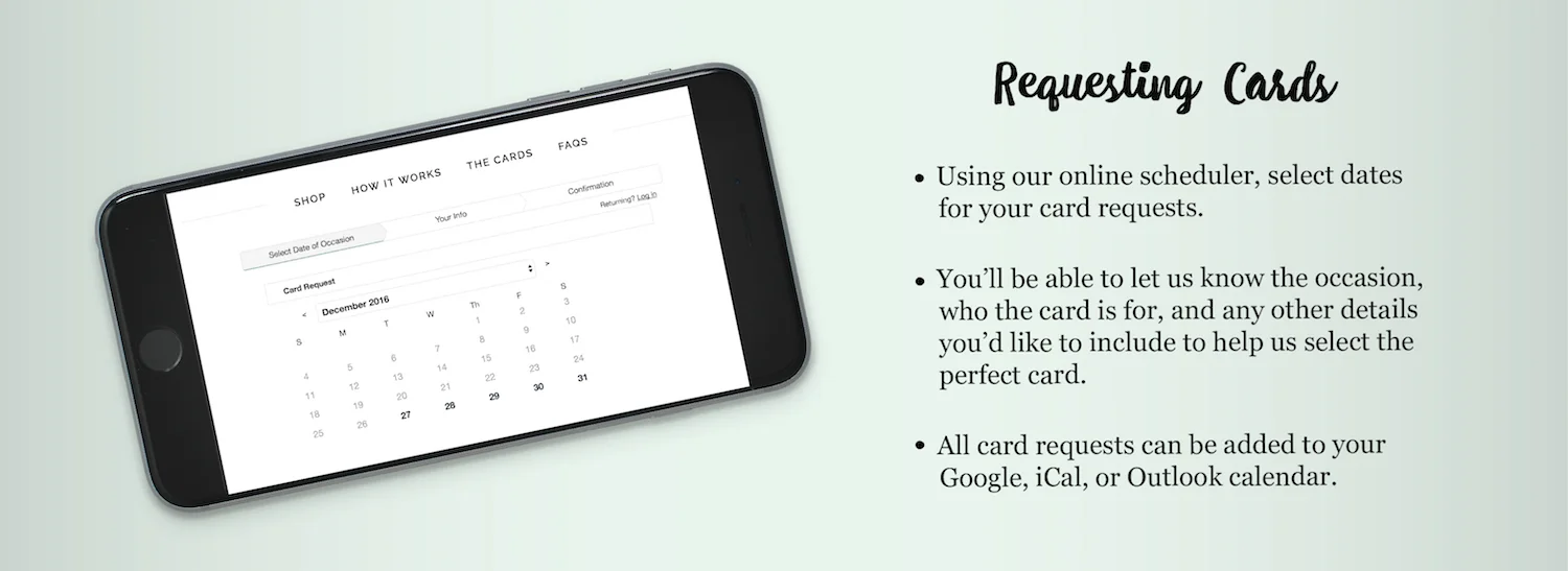 greeting card service