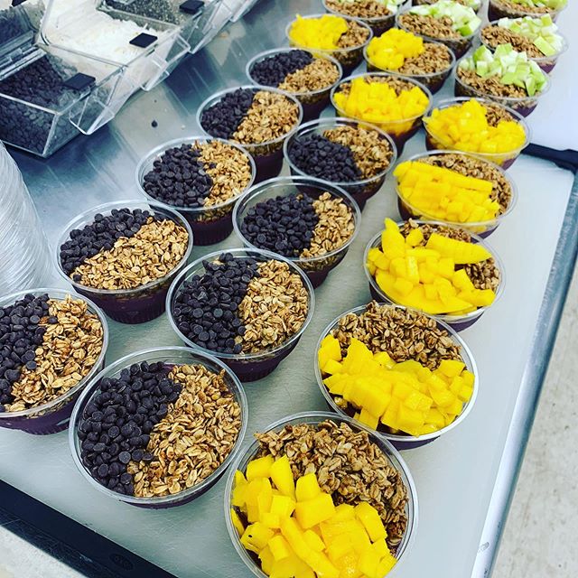 #acaibowls #minis #organic