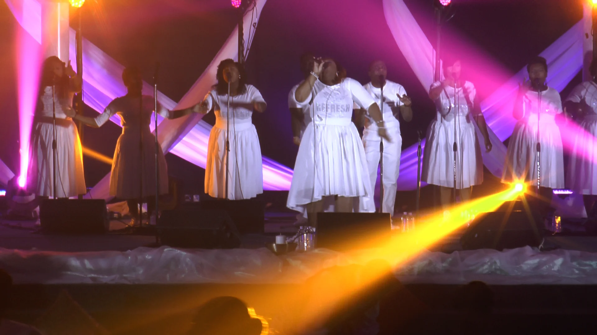 Raine Live CD & DVD Taping