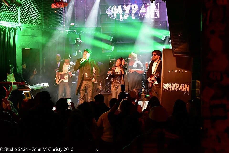 Angela Martin Album Release Party